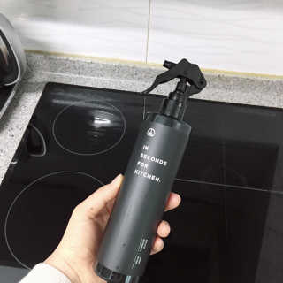 PEACE MOMENT 피스모먼트 인세컨즈포키친 320mL 천연살균소독제 — 4점을 준 리뷰어가 2019년 2월 올린 사용 사진