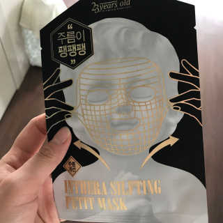 23years old 인쎄라 실프팅 쁘띠 마스크(5장) — 5점을 준 리뷰어가 2017년 7월 올린 사용 사진