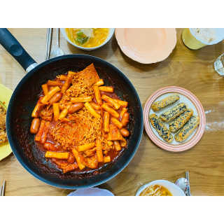 화곡미담 옛날 떡볶이 — 5점을 준 리뷰어가 2020년 2월 올린 사용 사진
