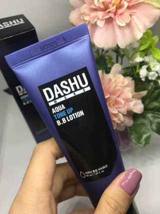 다슈코리아 다슈 맨즈 톤 업 비비로션 40ml — 4점을 준 리뷰어가 2018년 7월 올린 사용 사진