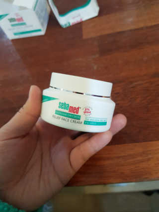 세바메드 우레아 수분폭탄크림 50ml — 4점을 준 리뷰어가 2019년 11월 올린 사용 사진