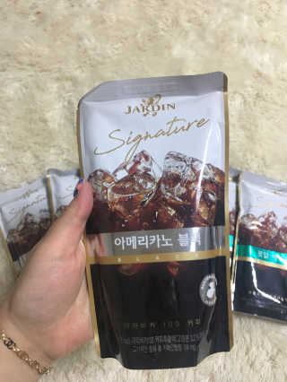 (주)쟈뎅 쟈뎅 시그니처 블랙, 헤이즐넛 230ml — 5점을 준 리뷰어가 2018년 7월 올린 사용 사진