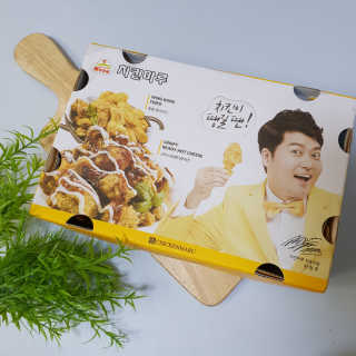 [치킨마루]-  빠사칸레드 + 콜라 500ml — 5점을 준 리뷰어가 2019년 5월 올린 사용 사진
