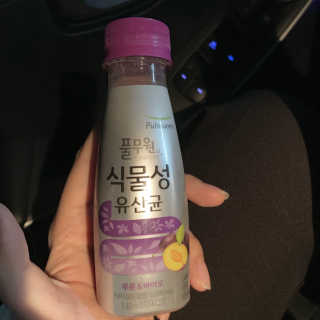 풀무원 식물성유산균 레드앤오메가 + 푸룬앤바이오 — 5점을 준 리뷰어가 2018년 11월 올린 사용 사진