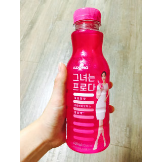 일동제약 그녀는 프로다 (부드러운 맛) — 3.5점을 준 리뷰어가 2016년 8월 올린 사용 사진