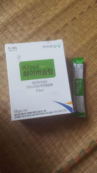 두루원 똥기사의 Kfood 화이버슬림 — 5점을 준 리뷰어가 2018년 7월 올린 사용 사진