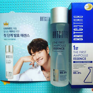 비알티씨 더 퍼스트 앰플 에센스 — 4점을 준 리뷰어가 2019년 4월 올린 사용 사진