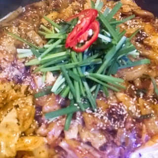 [싼티포 건대점] 직화닭갈비or야채곱창 中 택1 — 4.83점을 준 리뷰어가 2018년 9월 올린 사용 사진