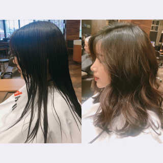 id HAIR 원마운트점 [아이디헤어원마운트점]-펌앤컷 — 5점을 준 리뷰어가 2018년 10월 올린 사용 사진