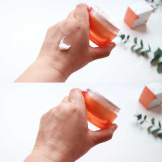 아크웰 아쿠아 클리니티 수분크림 — 4점을 준 리뷰어가 2018년 10월 올린 사용 사진
