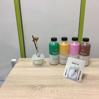 인테이크 밀스 3.0 Trial Kit(보틀형 5종) — 5점을 준 리뷰어가 2017년 4월 올린 사용 사진