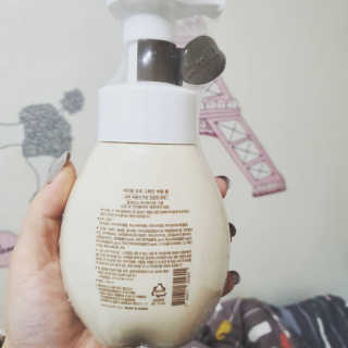 에이밀 슈퍼 그레인 버블 폼 200ml — 5점을 준 리뷰어가 2019년 12월 올린 사용 사진