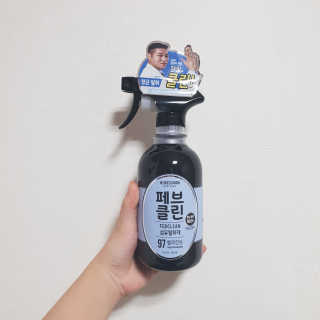 더블유드레스룸 페브클린 500ml — 5점을 준 리뷰어가 2018년 11월 올린 사용 사진
