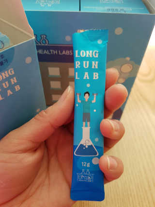 BAIO HEALTH LABS LONG RUN LAB — 3점을 준 리뷰어가 2019년 12월 올린 사용 사진