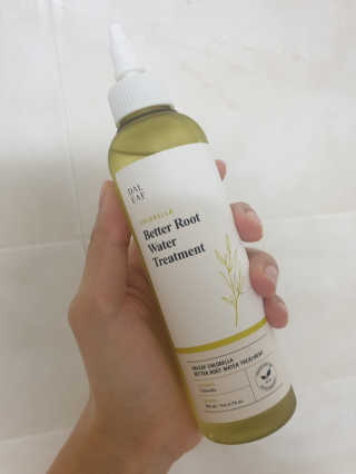 달리프 클로렐라 베러 루트 워터트리트먼트 200ml — 3점을 준 리뷰어가 2020년 3월 올린 사용 사진