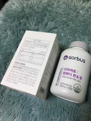 소버스 다이어트 린바디 번앤컷 — 4점을 준 리뷰어가 2019년 10월 올린 사용 사진