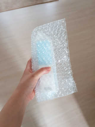 닥터브이 아이롤링 부키겔 — 2.5점을 준 리뷰어가 2018년 7월 올린 사용 사진