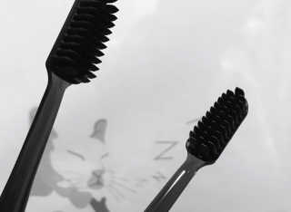 the naked object 디블랙 실리콘 잇몸 칫솔 — 5점을 준 리뷰어가 2019년 12월 올린 사용 사진