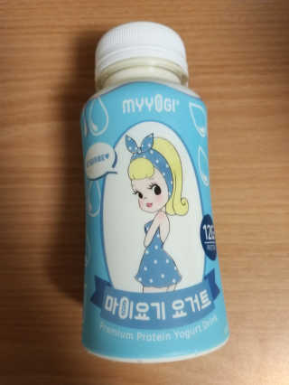마이요기 요거트 — 5점을 준 리뷰어가 2019년 7월 올린 사용 사진