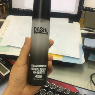 다슈코리아 다슈 볼륨 카페인 파워 에어부스터 120ml — 3점을 준 리뷰어가 2019년 5월 올린 사용 사진