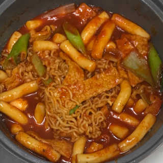 화곡미담 옛날 떡볶이 — 5점을 준 리뷰어가 2020년 2월 올린 사용 사진