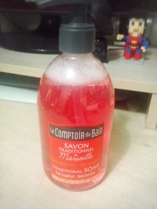 르 꽁뚜아르 뒤뱅 마르세유 솝 바디워시 500ml — 3.5점을 준 리뷰어가 2016년 7월 올린 사용 사진