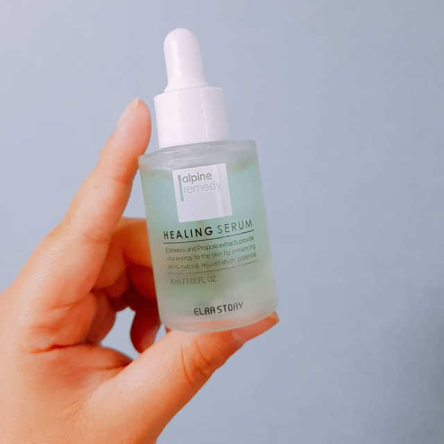 알파인레머디 힐링세럼 30ml 리뷰 사진