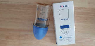 유비맘 PPSU 젖병 노꼭지_200ml_컬러 랜덤 발송 — 5점을 준 리뷰어가 2019년 12월 올린 사용 사진