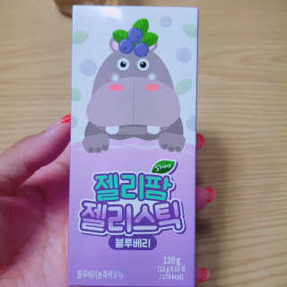얼리버드 젤리팜 젤리스틱 — 5점을 준 리뷰어가 2019년 7월 올린 사용 사진