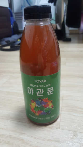 또바르 비수리 야관문 더치 원액 진액 엑기스 500ml — 3.33점을 준 리뷰어가 2018년 2월 올린 사용 사진
