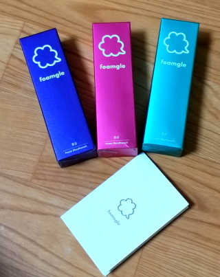 폼글 I foamgle [폼글] 거품가글 50ml 3종 - 민트, 라벤더, 라즈베리 — 4점을 준 리뷰어가 2019년 11월 올린 사용 사진