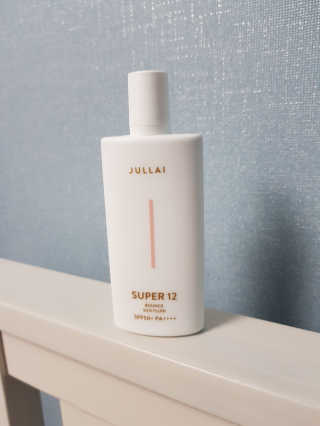 쥴라이Jullai 슈퍼 12 바운스 선 플루이드 SPF50+ PA++++ — 2점을 준 리뷰어가 2019년 8월 올린 사용 사진