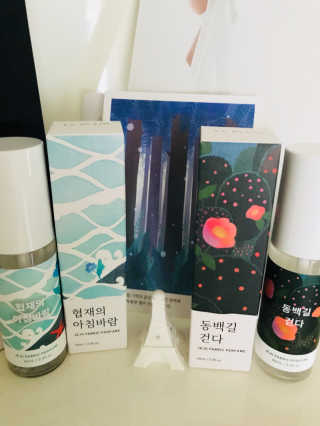 르플랑 제주 패브릭 퍼퓸 60ml 8종 — 5점을 준 리뷰어가 2018년 9월 올린 사용 사진