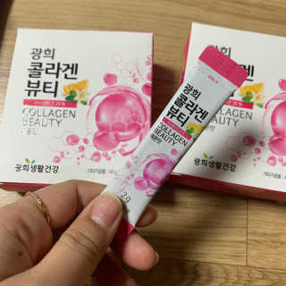 광희생활건강 광희 콜라겐뷰티 — 4점을 준 리뷰어가 2019년 12월 올린 사용 사진