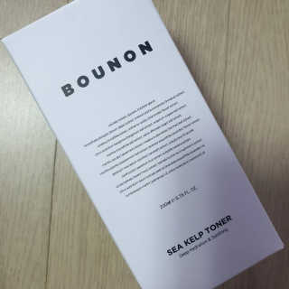 BOUNON 부농 씨켈프 토너 — 4점을 준 리뷰어가 2019년 4월 올린 사용 사진