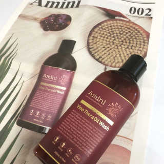 아미니 비노테라 오일워시 400ml 대용량 — 3.67점을 준 리뷰어가 2018년 1월 올린 사용 사진