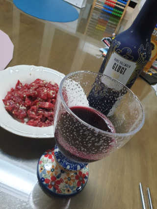 H365 [Kaskein Glögi] 핀란드 전통 무알콜 멀드와인 — 4점을 준 리뷰어가 2019년 7월 올린 사용 사진
