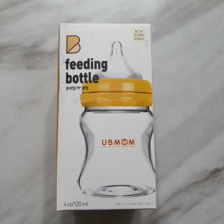 유비맘 신생아젖병 120ml 트리플팩_ 젖꼭지 포함 — 5점을 준 리뷰어가 2020년 3월 올린 사용 사진