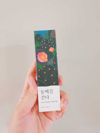 르플랑 제주 패브릭 퍼퓸 60ml 8종 — 5점을 준 리뷰어가 2018년 9월 올린 사용 사진