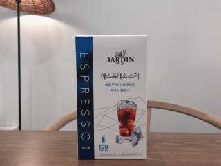 (주)쟈뎅 [쟈뎅] 에스프레소스틱 아이스블렌드 — 5점을 준 리뷰어가 2019년 4월 올린 사용 사진