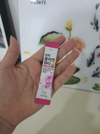 광희생활건강 광희 콜라겐뷰티 — 5점을 준 리뷰어가 2020년 1월 올린 사용 사진