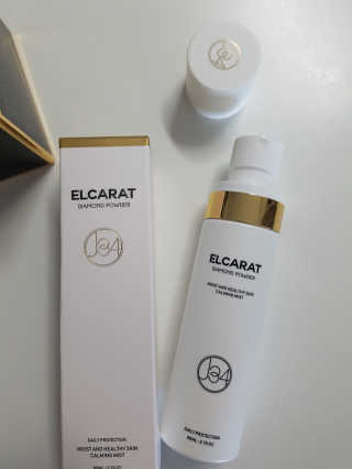 J34 elcarat 엘캐럿 다이아 미스트 80ml — 4점을 준 리뷰어가 2019년 7월 올린 사용 사진