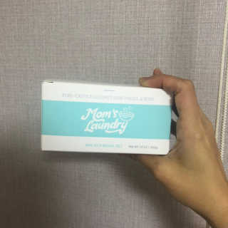 맘스런드리 퓨어-카스틸 코코넛 솝 페이셜 앤 바디 — 5점을 준 리뷰어가 2018년 12월 올린 사용 사진