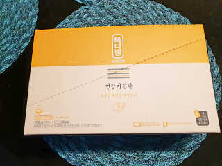 자연원 복다방 2종 100ml 10포씩 — 4.83점을 준 리뷰어가 2018년 12월 올린 사용 사진