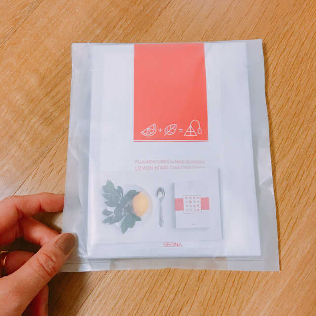 레몬홍차차팩 리뷰 사진