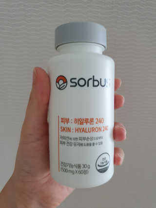소버스 히알루론산 240 — 5점을 준 리뷰어가 2019년 12월 올린 사용 사진