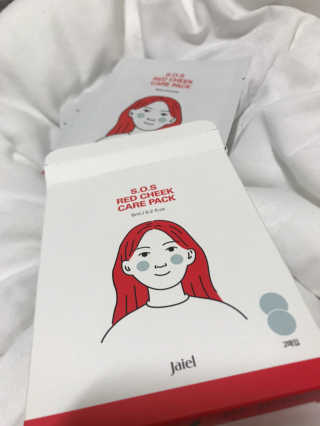 자이엘 S.O.S 레드 칙 케어팩 2 Box — 4점을 준 리뷰어가 2019년 11월 올린 사용 사진