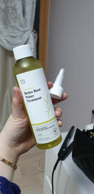 달리프 클로렐라 베러 루트 워터트리트먼트 200ml — 4점을 준 리뷰어가 2019년 4월 올린 사용 사진