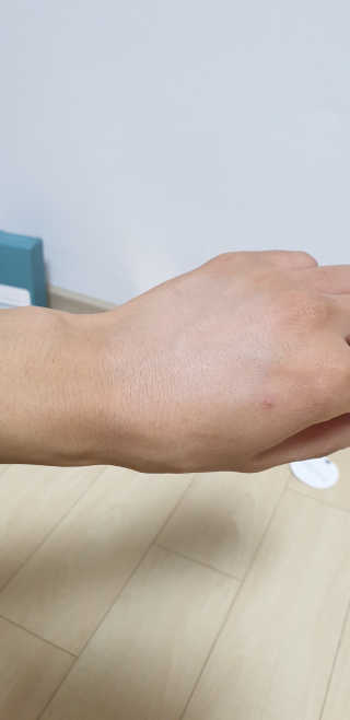 라임코스메틱 V 콜라겐 앰플 쿠션 — 5점을 준 리뷰어가 2019년 12월 올린 사용 사진