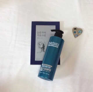 다슈코리아 다슈 데일리 패스트 한방 두피 샴푸 500ml — 4점을 준 리뷰어가 2018년 3월 올린 사용 사진